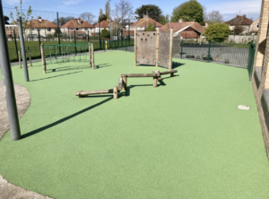 Rubber Crumb School Playground